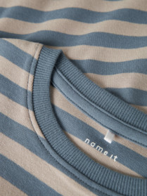 NAME IT T-shirt Jamoe Pure Cashmere Blue Mirage